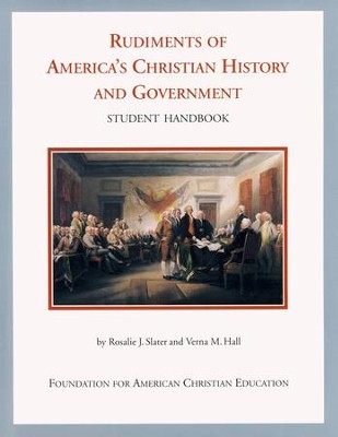 Rudiments of America's Christian History and Government (2 - digital)