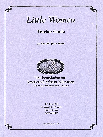 Little Women Teacher Guide