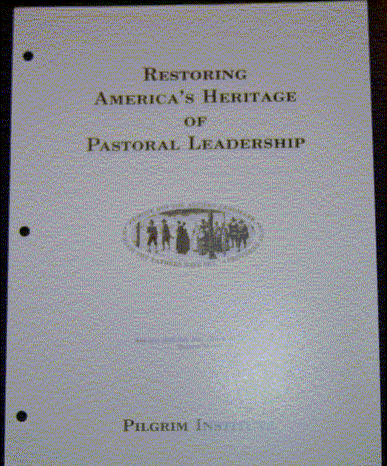 Restoring America's Heritage of Pastoral Leadership