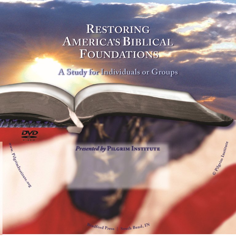 Restoring America's Biblical Foundations DVDs